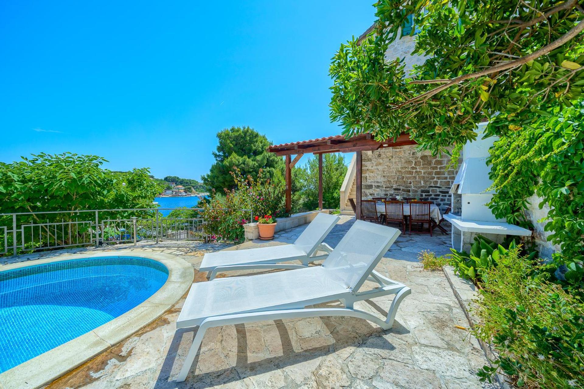 Villa Bonaca Perfect Location For A Holiday With Friends Or Family, Heated Pool ซูมาร์ติน ภายนอก รูปภาพ