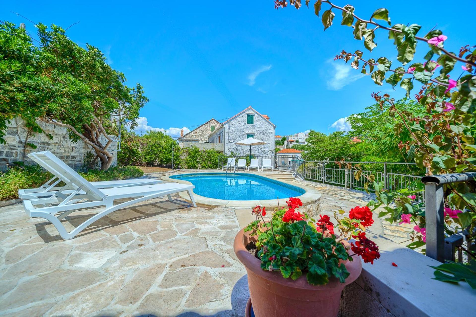 Villa Bonaca Perfect Location For A Holiday With Friends Or Family, Heated Pool ซูมาร์ติน ภายนอก รูปภาพ