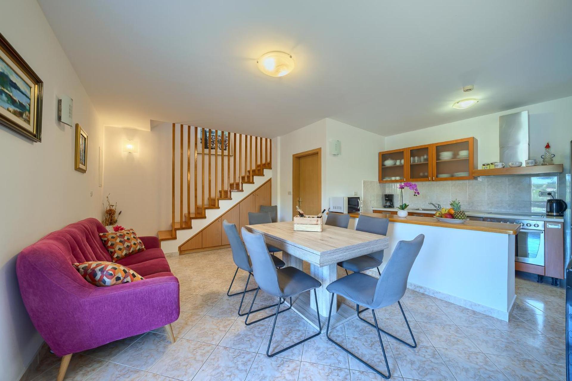 Villa Bonaca Perfect Location For A Holiday With Friends Or Family, Heated Pool ซูมาร์ติน ภายนอก รูปภาพ