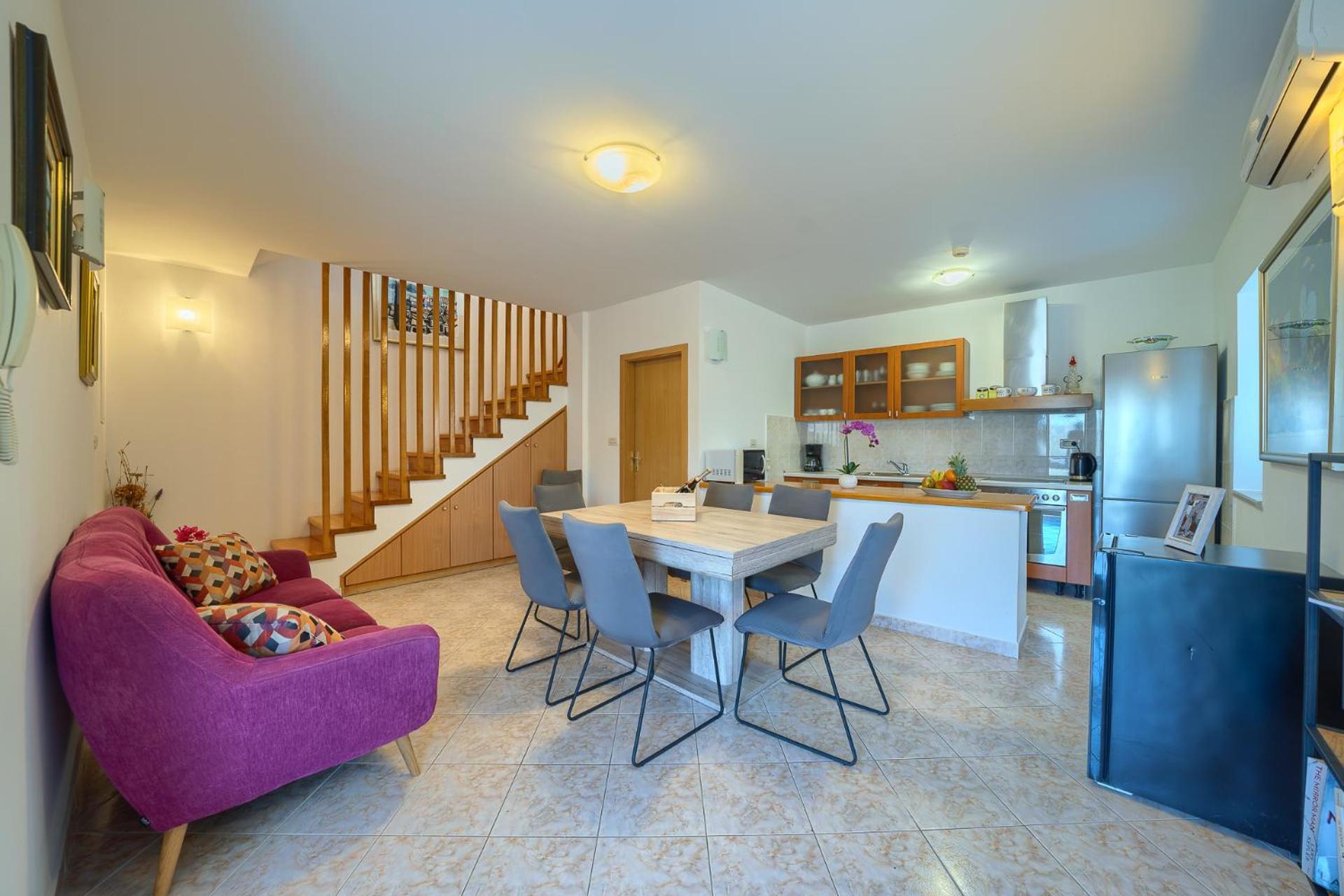 Villa Bonaca Perfect Location For A Holiday With Friends Or Family, Heated Pool ซูมาร์ติน ภายนอก รูปภาพ