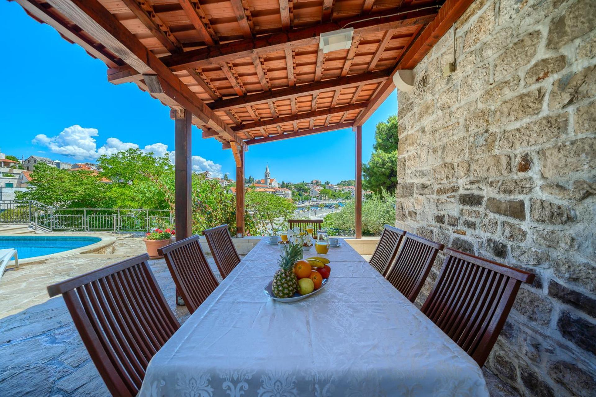 Villa Bonaca Perfect Location For A Holiday With Friends Or Family, Heated Pool ซูมาร์ติน ภายนอก รูปภาพ